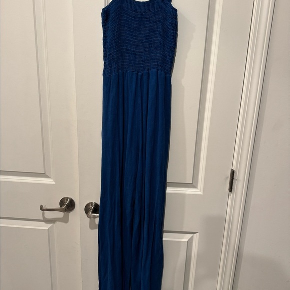 Gilli Blue Wide Leg Jumpsuit - Picture 5 of 5